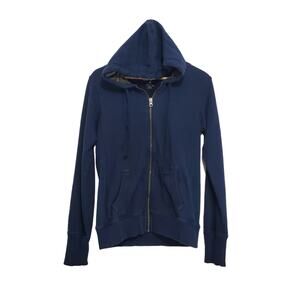 Lucky Brand | Zip Up Hoodie with Contrast Camo Hood Lining